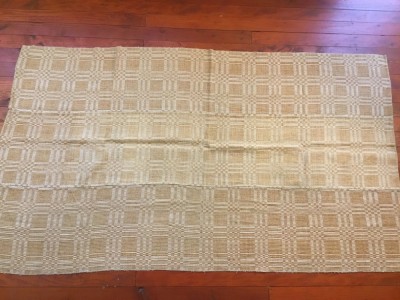 arta / traditie / rustic / design - Cuvertura , Macat , Scoarta , Patura taraneasca realizata manual la razboiul de tesut ! foto