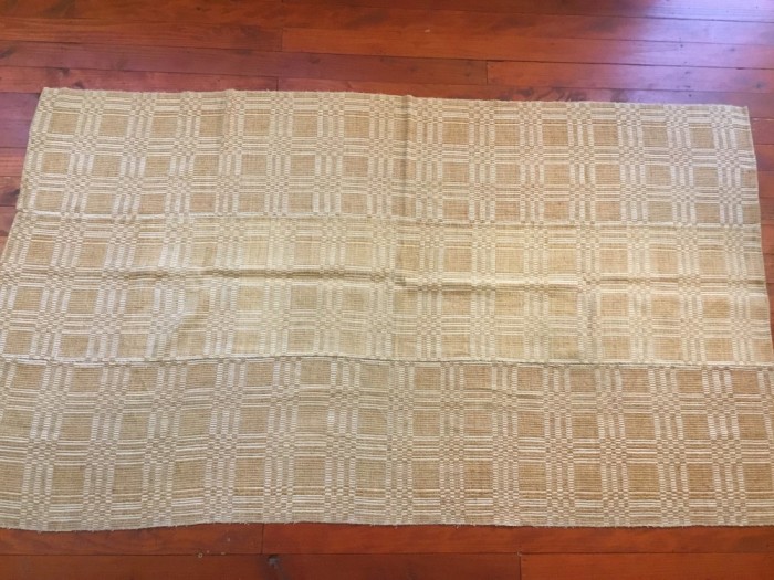 arta / traditie / rustic / design - Cuvertura , Macat , Scoarta , Patura taraneasca realizata manual la razboiul de tesut !