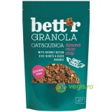 Granola cu Migdale si Bucati de Ciocolata fara Gluten Ecologica/Bio 300g