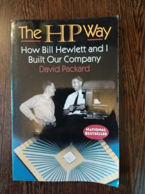 David Packard - The HP Way foto