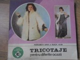 Tricotaje Ocazii Margareta Bara, Felicia Vlad - Ceres 1993, Carte Hobby Tricotat, Caleidoscop, 80 Pagini