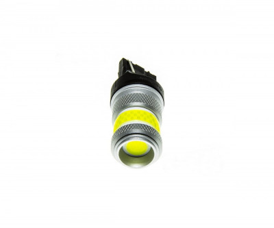 Bec o faza T20 7740 LED COB 12W PREMIUM Cod:W3-7440-W-EK Automotive TrustedCars foto