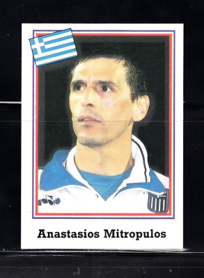 B10 - Sticker fotbal - Campionatul mondial USA - 1994 - nr 246 foto