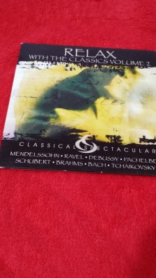 CD RELAX VOL 2 --COLECTIA CLASCAL ORIGINAL foto