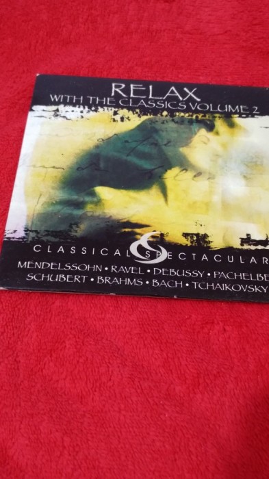 CD RELAX VOL 2 --COLECTIA CLASCAL ORIGINAL