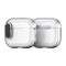 Husa Apple AirPods 4 Dux Ducis PECL Series, negrutransparenta
