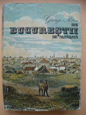 GEORGE POTRA - DIN BUCURESTII DE ALTADATA - 1981 foto