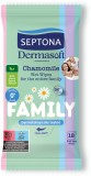 Servetele mini Family Dermasoft, 12 bucati, Septona