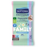 Servetele mini Family Dermasoft, 12 bucati, Septona