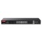 Switch 16 porturi Gigabit PoE, 2 x RJ45 Gigabit Uplink, 2 x SFP Gigabit, 1U - IP-COM G1120P-16-250W