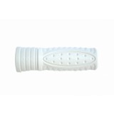 Set 2 mansoane biciclete KRIS Shogun, 90/120mm, PVC, culoare alb Cod:A660