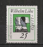Germania.1972 100 ani moarte W.Lohe-teolog MG.289, Nestampilat