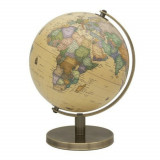 Glob pamantesc, Lesser &amp; Pavey, multicolor, metal, 27 cm h, Vintage World