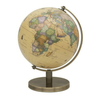 Glob pamantesc, Lesser &amp;amp; Pavey, multicolor, metal, 27 cm h, Vintage World foto