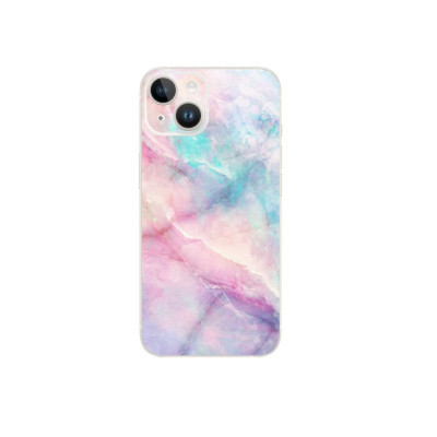 Set Doua Folii Skin Acoperire 360 Compatibile cu Apple iPhone 15 Plus Wraps Skin Printing Marble Pink foto