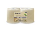 Rola hartie industriala Lucart EcoNatural 800, 2 str, 210 m/rola, 2 role/set