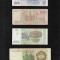 Set Rusia 100+200+500+1000 ruble 1993 circulate