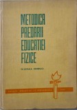 Metodica predarii educatiei fizice in scoala generala &ndash; Nedelcovici Eliza