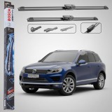 Cumpara ieftin Set Ștergătoare Parbriz pentru VW Touareg II (7P5, 7P6) 2010-2018 | Bosch Aerotwin AM 462 S