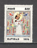 Peru.1976 Nasterea Domnului GZ.116