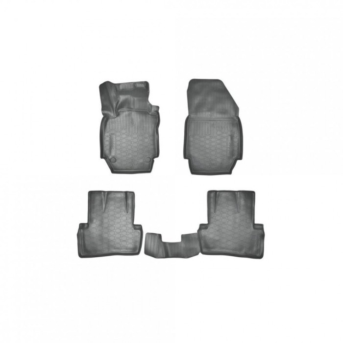 Covorase presuri cauciuc tip tavita Renault Captur 4x4 2015-2018