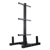 Suport pentru discuri olimpice si haltere 50 mm inSPORTline Opello
