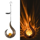 Lampa solara Navaris LED Light, 61x16,5x6,5 cm, 4000K, IP44, metal/sticla, 53310.02.01