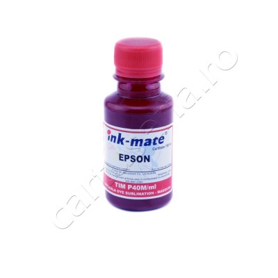 Cerneala de sublimare Magenta - 100 ml foto