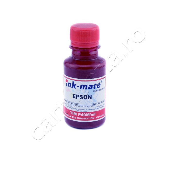 Cerneala de sublimare Magenta - 100 ml