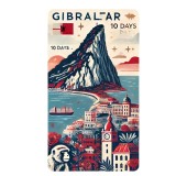 eSIM Gibraltar, Unlimited Plus, 10 Days