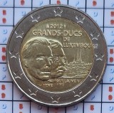 Cumpara ieftin Luxembourg 2 euro 2012 UNC - William IV - km 121 - E001, Europa