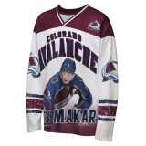 Colorado Avalanche tricou de copii NHL Player Polyester Top - 170&ndash;176 cm (14&ndash;16 ani)