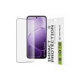 Folie de protectie Ecran Techsuit pentru Oppo A6x 4G / A6x Sticla Securizata Full Glue 111D Neagra