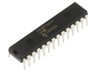 Microcontroler PIC 64MHz 1,8-5,5V THT DIP28 foto