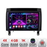 Navigatie Mercedes SLK 2004-2011 A-SLK 4+64 InCell Display 1K Android Waze USB Navigatie Internet Youtube Radio CarStore Technology