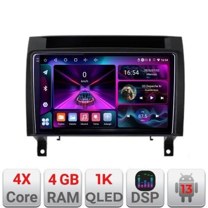 Navigatie Mercedes SLK 2004-2011 A-SLK 4+64 InCell Display 1K Android Waze USB Navigatie Internet Youtube Radio CarStore Technology