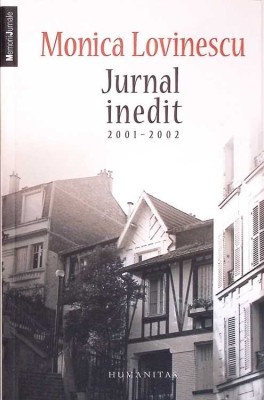 JURNAL INEDIT 2001-2002-MONICA LOVINESCU-332669 foto