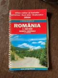 Romania Atlas Rutier si turistic (2004)