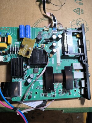 placa de baza TV TCL 40ES568 TPD.RT2841.PB772 08-RT41K06-MA200WA BCU20004 foto