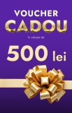 Voucher Cadou 500 Lei - Editura Bookzone