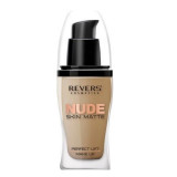 Fond de ten matifiant Nude Skin Matte Perfect Revers, 30 ml, Nr 53 Bronze