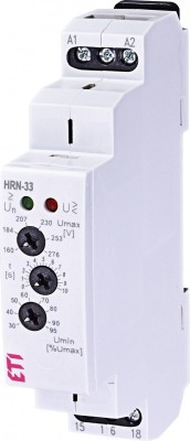 Releu de monitorizare tensiune HRN-33, ETI foto