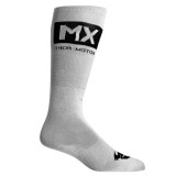 Sosete Thor Cool MX Enduro Black-white