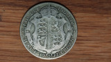 Cumpara ieftin Anglia / Marea Britanie - moneda colectie argint - 1/2 half crown 1922 -superba!, Europa