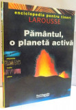 ENCICLOPEDIA PENTRU TINERI LAROUSSE, PAMANTUL, O PLANETA ACTIVA, 1998 , MICI DEFECTE LA COTOR