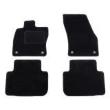 Set covorase auto mocheta Velor VW GOLF SPORTSVAN, 02.2014-, negru,