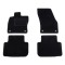 Set covorase auto mocheta Velor VW GOLF SPORTSVAN, 02.2014-, negru,