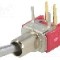 Intrerupator basculant, 2 pozitii, mod comutare ON-ON, SPDT, SALECOM ELECTRONICS - SKS06LP