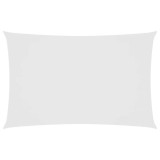 Cumpara ieftin Panza parasolar, alb, 4x7 m, tesatura oxford, dreptunghiular