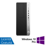 Cumpara ieftin Calculator Refurbished HP EliteDesk 800 G4 Tower, Intel Core i5-8400 2.80-4.00GHz, 16GB DDR4, 480GB SSD + Windows 10 Pro NewTechnology Media